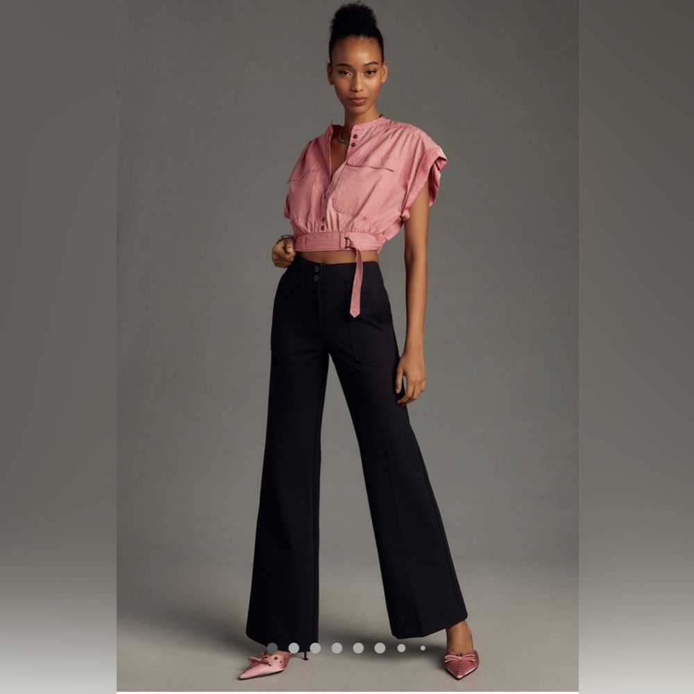 Anthropologie Naomi Pants